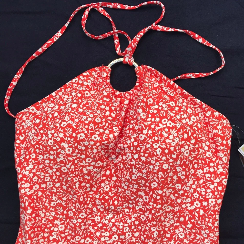 Michael Kors Shadow Floral One-Piece Swimsuit